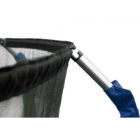 Батут Jumpi Maxy Comfort с внутренней сеткой 435 см синий