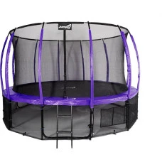 Батут Jumpi Maxy Comfort Plus с внутренней сеткой 16 футов 487 см фиолетовый