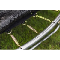 Батут Lean Sport Pro с внутренней сеткой 8 футов 244 см черный