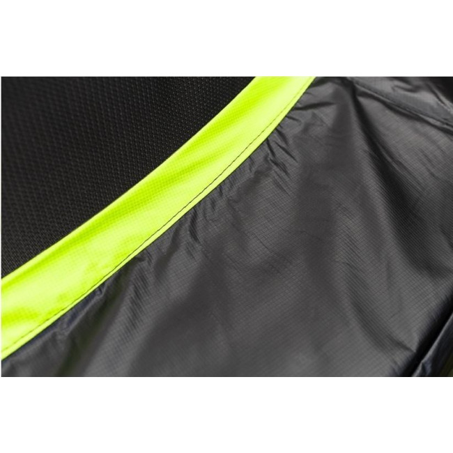 Батут Lean Sport Pro с внутренней сеткой 8 футов 244 см черный