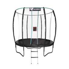 Батут CORNILLEAU 312081 с внутренней сеткой 8 футов 244 см черный