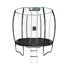 Батут CORNILLEAU 312081 з внутрішньою сіткою 8 футів 244 см чорний