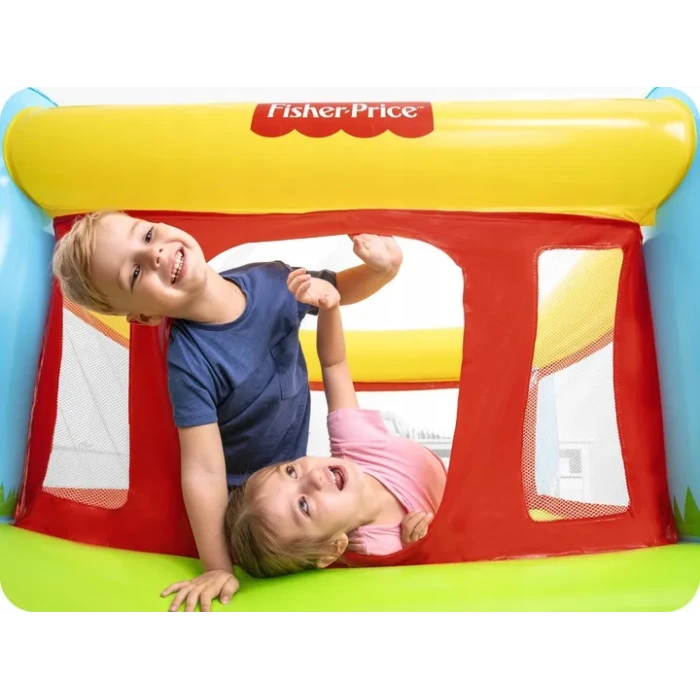 Батут надувной Bestway Fisher-Price 93553 175 х 173 х 135 см
