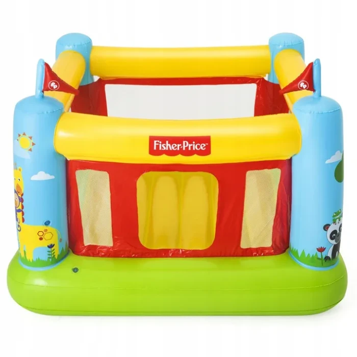 Батут надувной Bestway Fisher-Price 93553 175 х 173 х 135 см