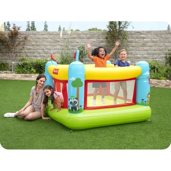 Батут надувной Bestway Fisher-Price 93553 175 х 173 х 135 см