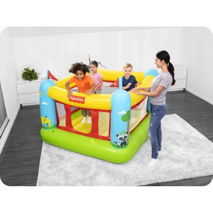 Батут надувной Bestway Fisher-Price 93553 175 х 173 х 135 см