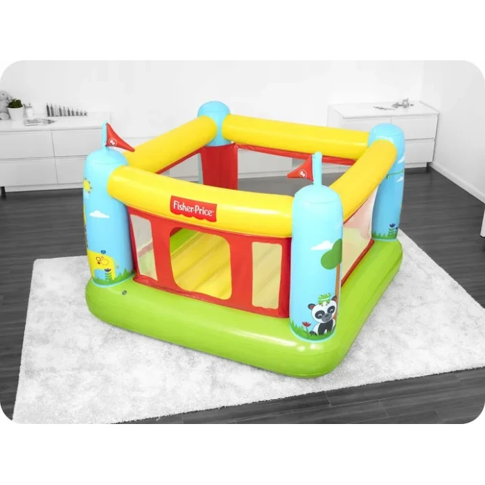 Батут надувной Bestway Fisher-Price 93553 175 х 173 х 135 см