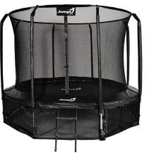 Батут Jumpi Maxy Comfort с внутренней сеткой 374 см