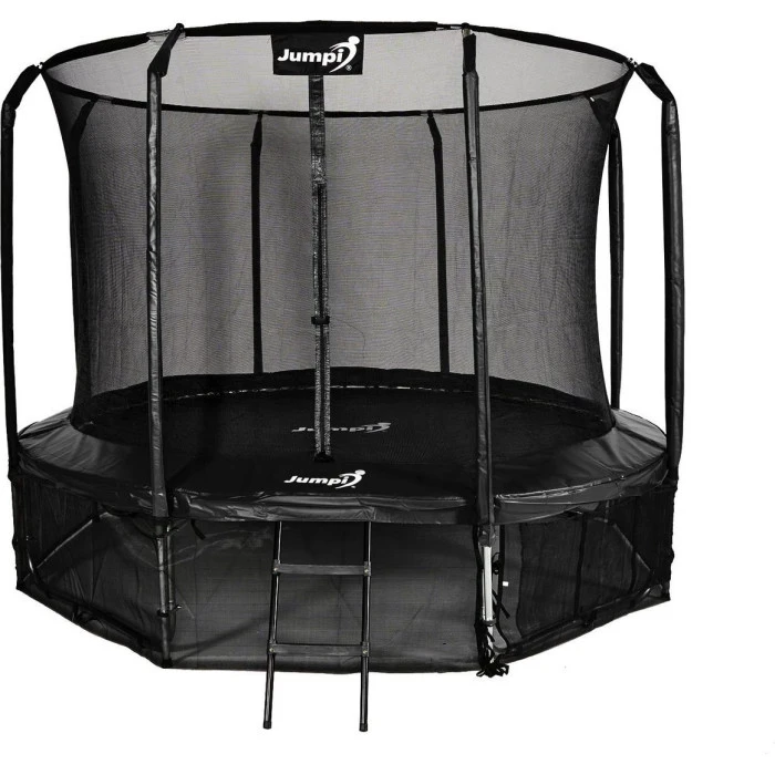 Батут Jumpi Maxy Comfort з внутрішньою сіткою 374 см