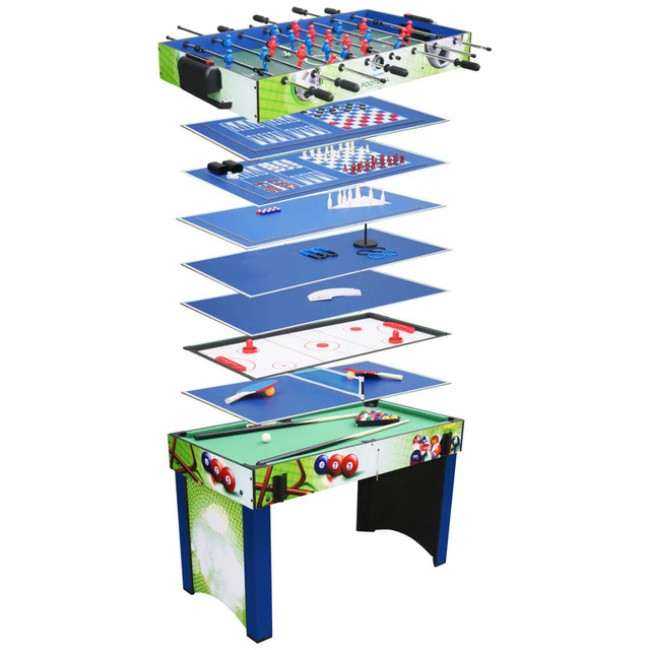 Игровой стол 13в1 WORKER Supertable II, 113 х 62 х 81 см
