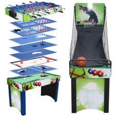 Игровой стол 13в1 WORKER Supertable II, 113 х 62 х 81 см