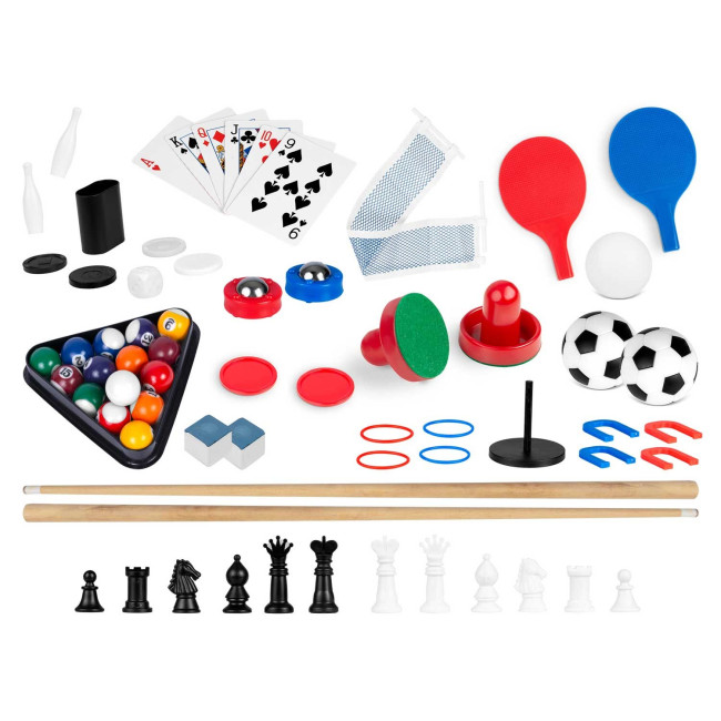 Игровой стол 12в1 Neo-Sport-801, 106 x 59 x 90 см – черный.