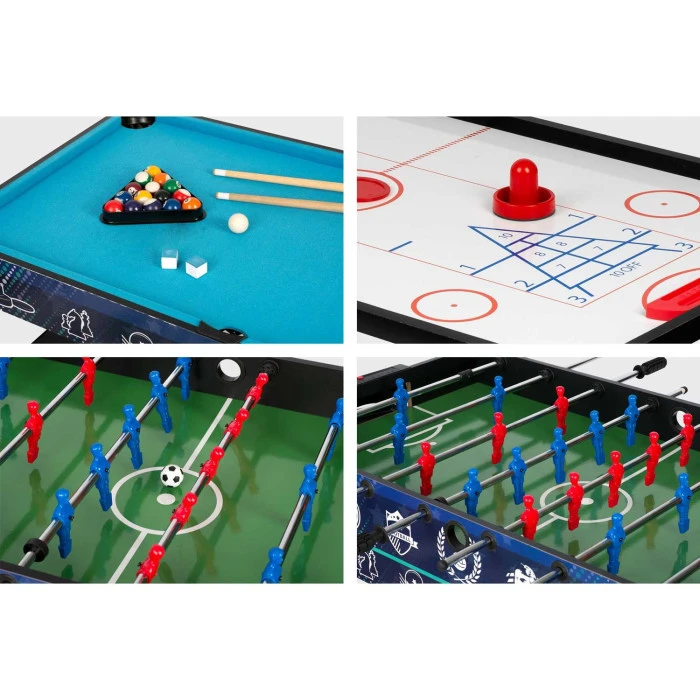 Ігровий стіл 12в1 Neo-Sport-801, 106 x 59 x 90 см - чорний