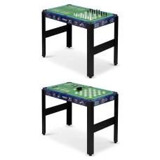 Игровой стол 12в1 Neo-Sport-801, 106 x 59 x 90 см – черный.