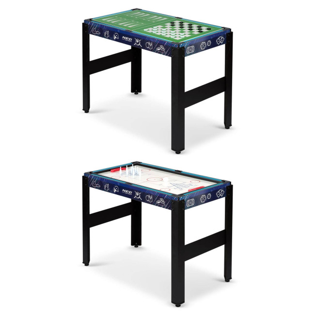Игровой стол 12в1 Neo-Sport-801, 106 x 59 x 90 см – черный.