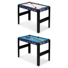 Игровой стол 12в1 Neo-Sport-801, 106 x 59 x 90 см – черный.