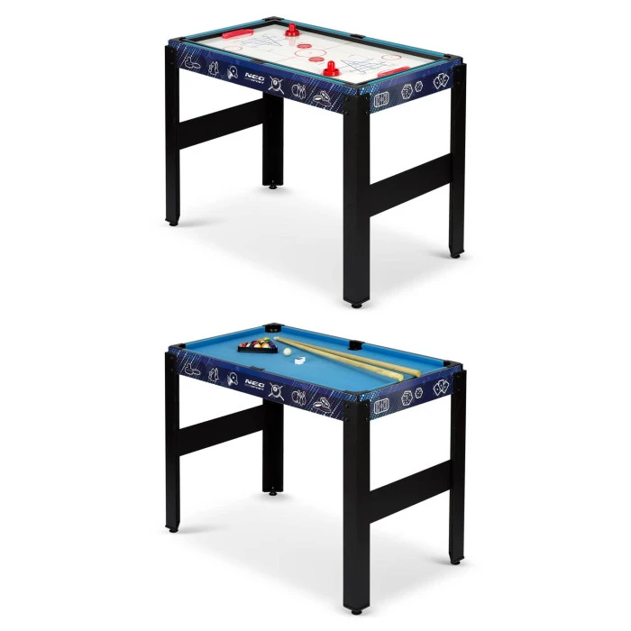 Ігровий стіл 12в1 Neo-Sport-801, 106 x 59 x 90 см - чорний