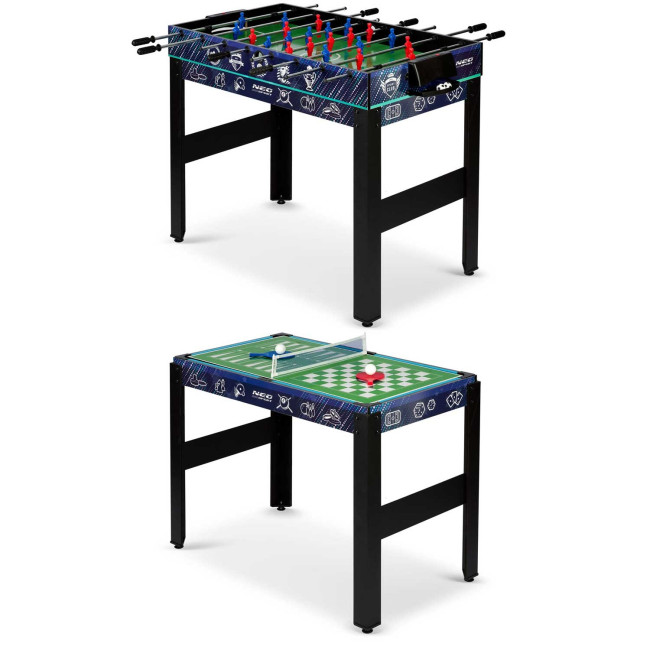 Игровой стол 12в1 Neo-Sport-801, 106 x 59 x 90 см – черный.
