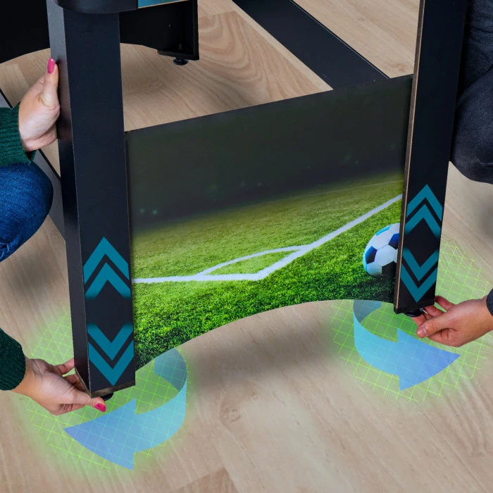 Настільний футбол THUNDER 4FT LIGHT, 122 х 61,5 х 80,5 см