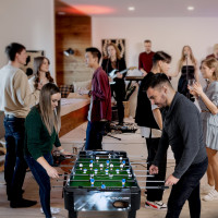 Настольный футбол THUNDER 4FT LIGHT, 122 х 61,5 х 80,5 см