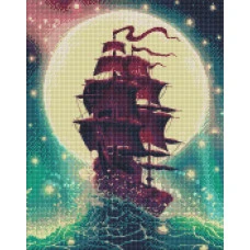Діамантова мозаїка Крізь хвилі Ramiz 40 х 50 см