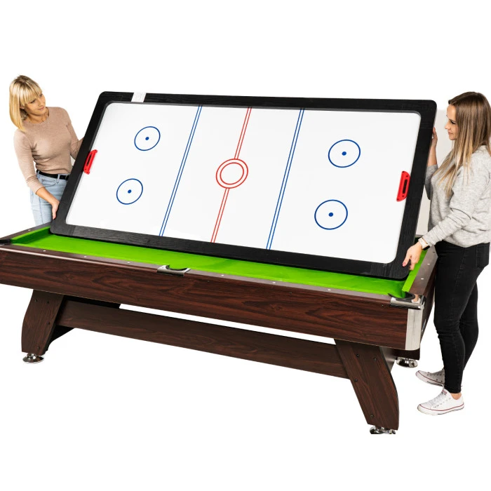 Многофункциональная накидка на бильярдный стол THUNDER 8FT настольный теннис/аэрохоккей