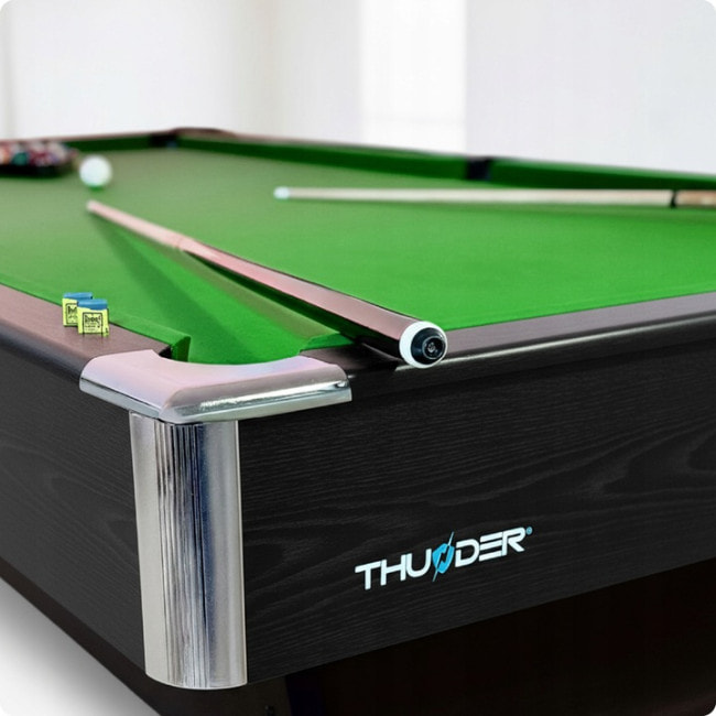 Бильярдный стол THUNDER BOLD-BLACK 7FT, 214 х 122 х 81 см