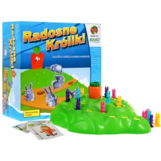Настольная игра "Веселые кролики" 3+ Ramiz ZGR.707-5