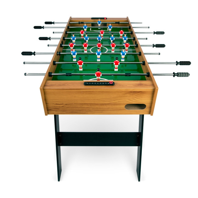 Настольный футбол Neo-Sport NS-803, 121 x 61 x 80 см – деревянный.