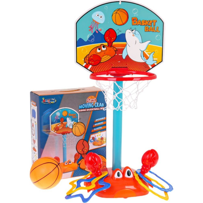Аркадная игра баскетбольная "Убегающий краб" Ramiz ZOG.LQ2001