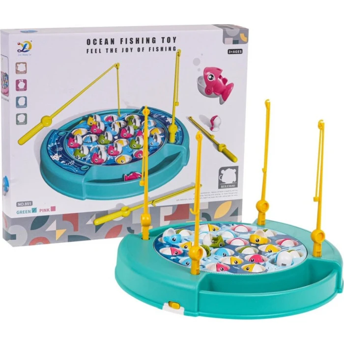 Аркадная игра "Рыбак с музыкой" Ramiz ZGR.851.NIE