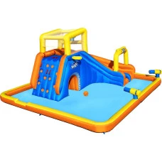 Надувная игровая площадка Super Speedway Mega Park Bestway 53377 551x502х261 см