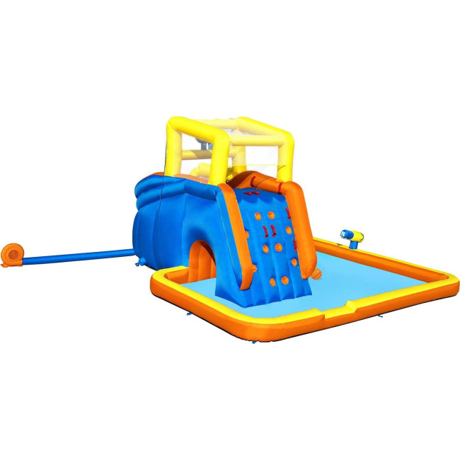 Надувная игровая площадка Super Speedway Mega Park Bestway 53377 551x502х261 см