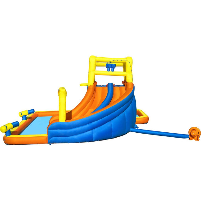 Надувная игровая площадка Super Speedway Mega Park Bestway 53377 551x502х261 см