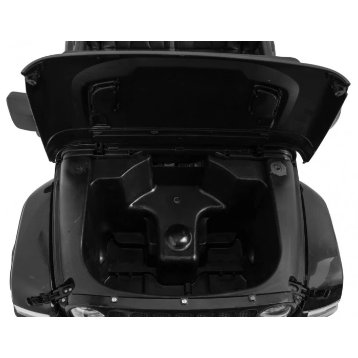 Детская аккумуляторная машинка Jeep Wrangler Rubicon Черная