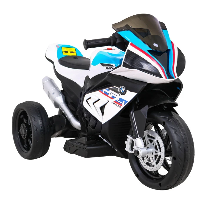 Детский аккумуляторный мотоцикл BMW HP4