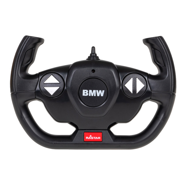 BMW X6 M белый RASTAR модель 1:14 Авто на дистанционном управлении + пульт 2,4 ГГц
