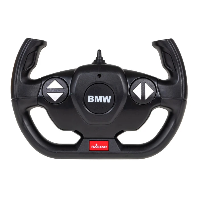 BMW X6 M белый RASTAR модель 1:14 Авто на дистанционном управлении + пульт 2,4 ГГц