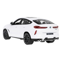 BMW X6 M білий RASTAR модель 1:14 Авто на дистанційному керуванні + пульт 2,4 ГГц