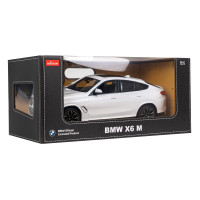 BMW X6 M білий RASTAR модель 1:14 Авто на дистанційному керуванні + пульт 2,4 ГГц