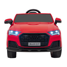 Детская аккумуляторная машинка Audi Q7 NEW LIFT Красная