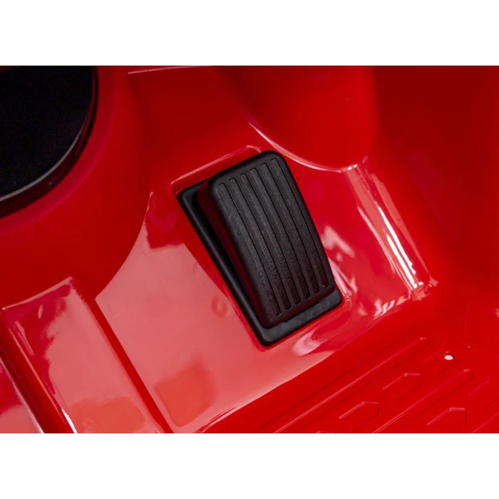 Детская аккумуляторная машинка Audi Q7 NEW LIFT Красная