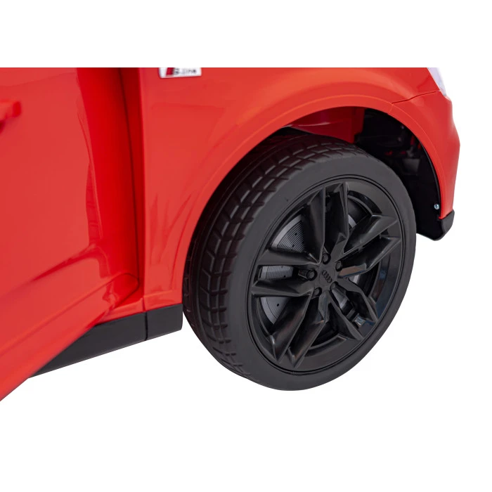 Детская аккумуляторная машинка Audi Q7 NEW LIFT Красная