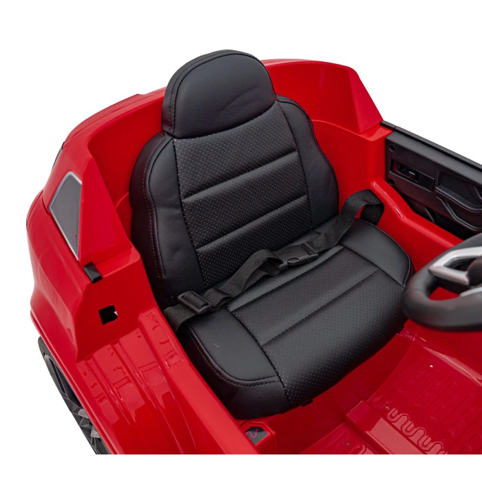 Детская аккумуляторная машинка Audi Q7 NEW LIFT Красная