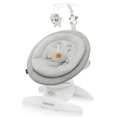 Крісло-гойдалка Lionelo MELL BEIGE SAND