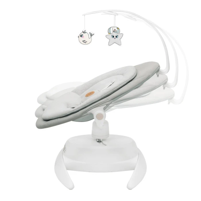 Крісло-гойдалка Lionelo MELL BEIGE SAND