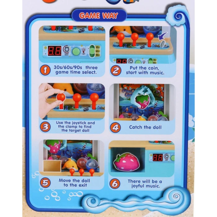 Дитячий торговий автомат для дітей 3+