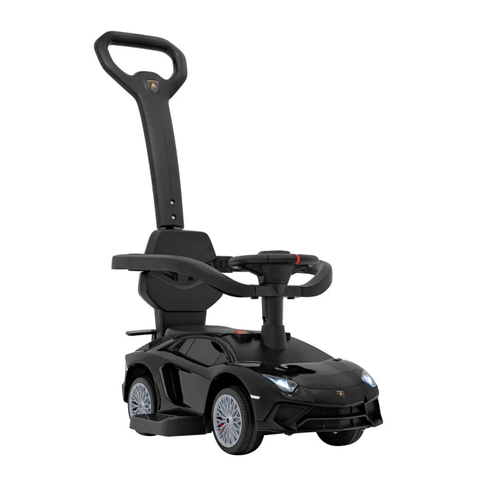 Детский толокар Lamborghini Aventador SV Ride-On черный
