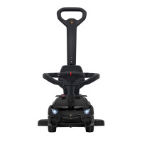 Детский толокар Lamborghini Aventador SV Ride-On черный