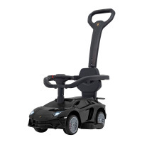 Детский толокар Lamborghini Aventador SV Ride-On черный